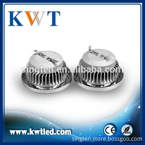 High CRI AR111 COB LED Spotlight G53 & GU10 Base